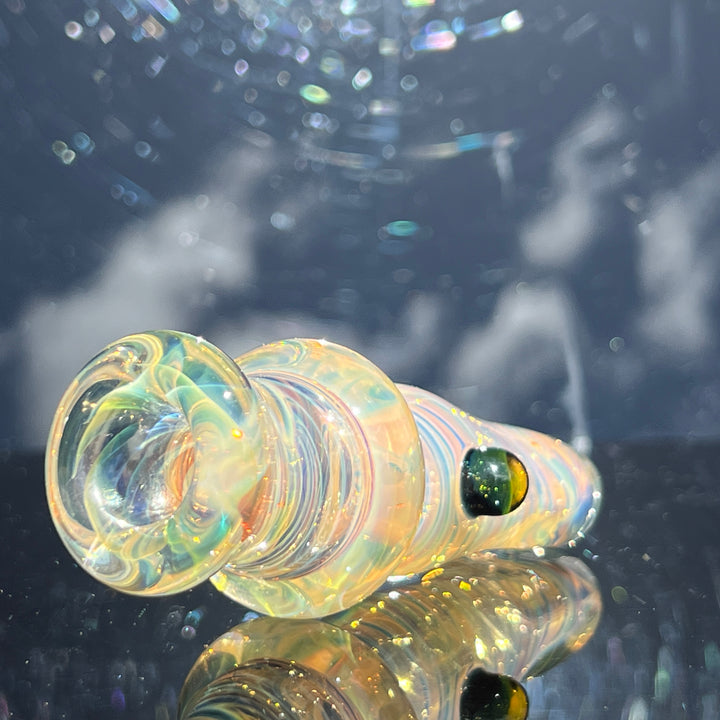 Firekist Inside Out Fume Bat Glass Pipe Firekist Glass   