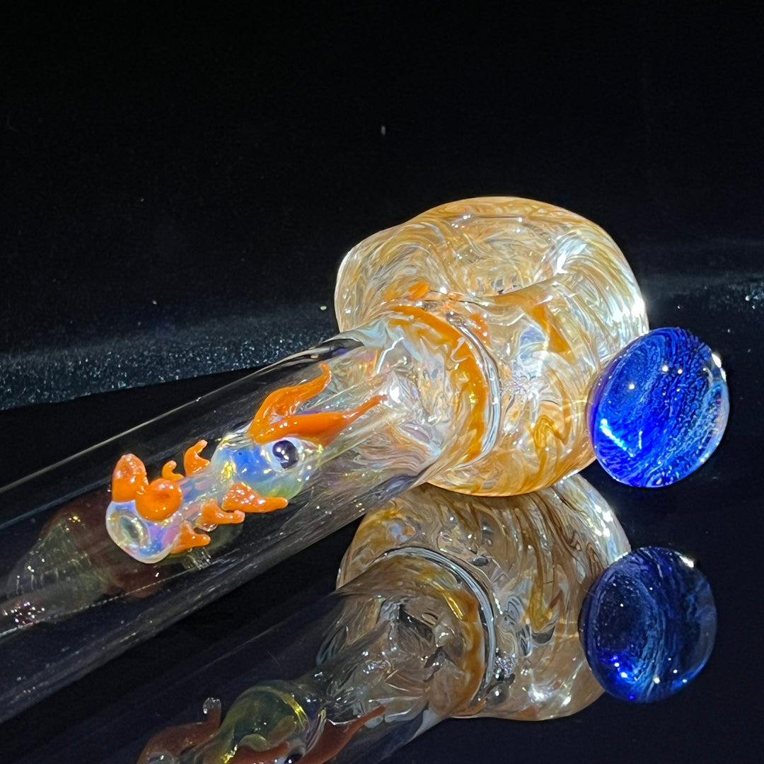 Dragon Steamroller Glass Pipe Sinister Designs   