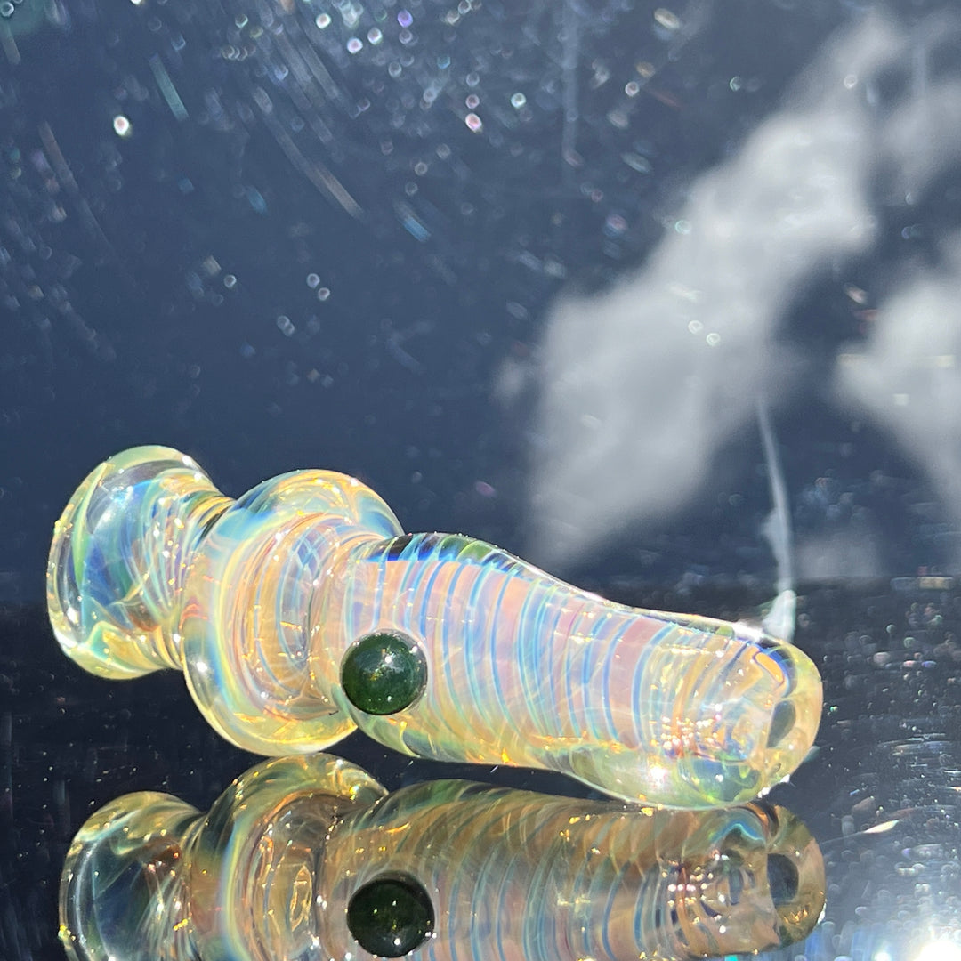 Firekist Inside Out Fume Bat Glass Pipe Firekist Glass   