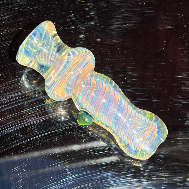 Firekist Inside Out Fume Bat Glass Pipe Firekist Glass   