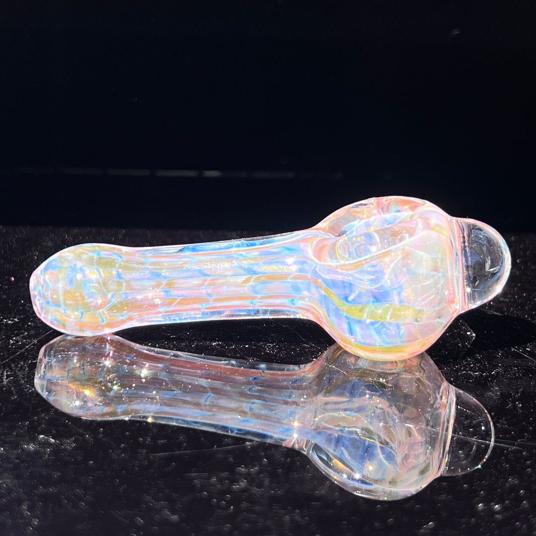 Coil I.O. Fumed Spoon Glass Pipe Schutz Glass   