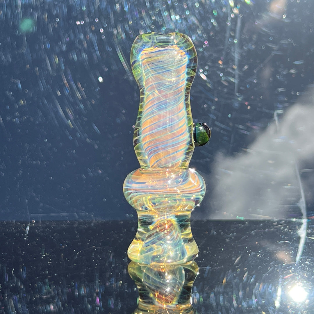 Firekist Inside Out Fume Bat Glass Pipe Firekist Glass   