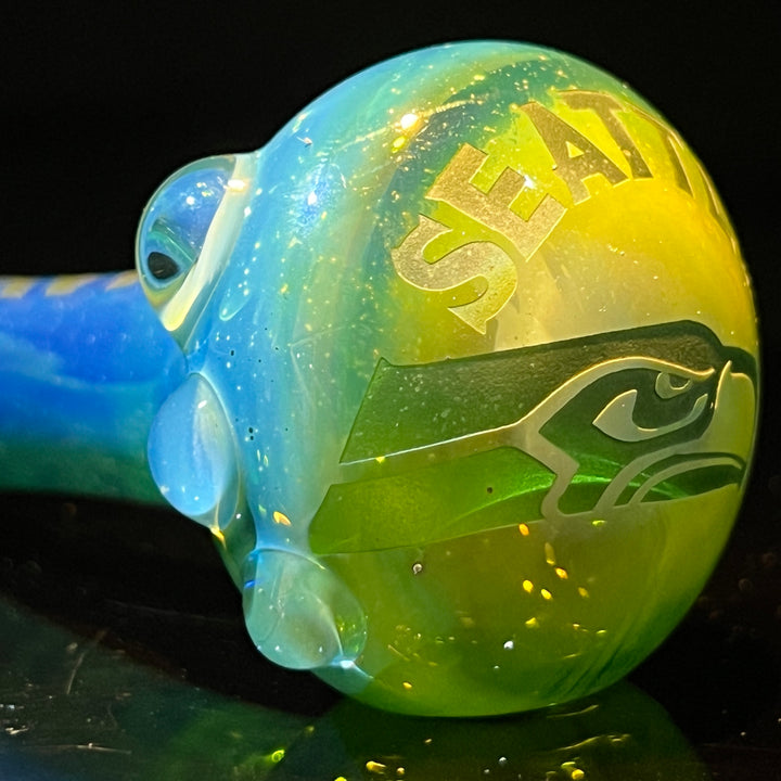 Seahawks Glass Pipe Glass Pipe Tako Glass   