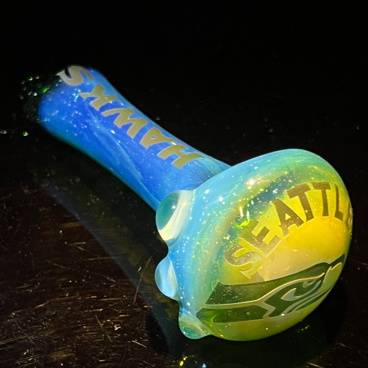 Seahawks Glass Pipe Glass Pipe Tako Glass   