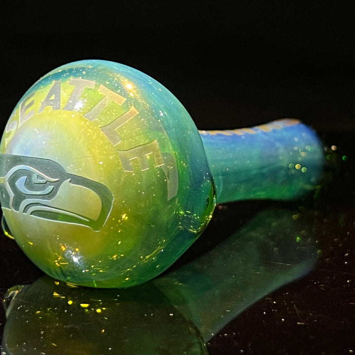 Seahawks Glass Pipe Glass Pipe Tako Glass   