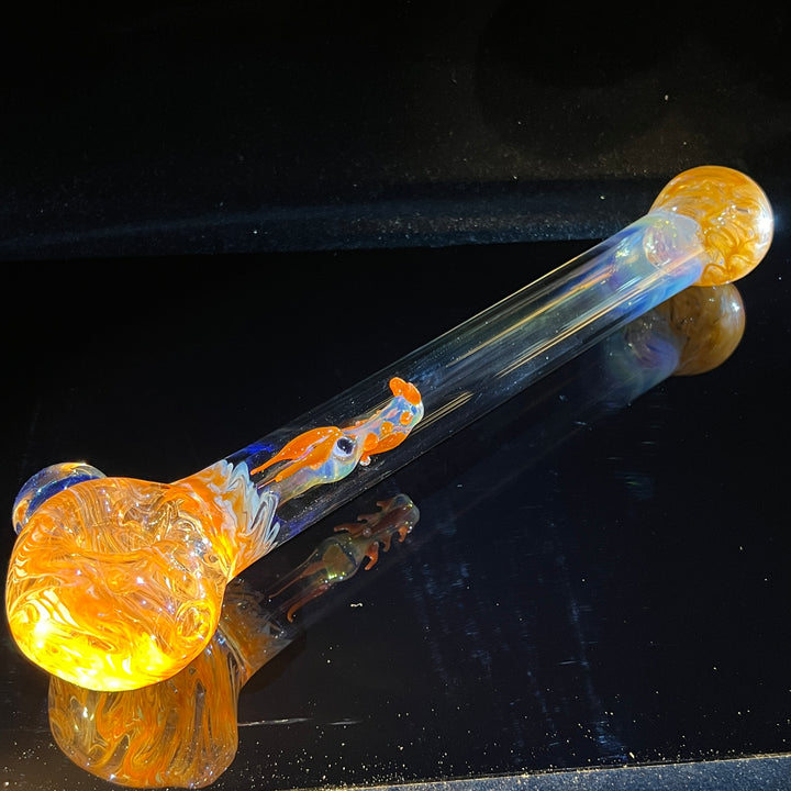 Dragon Steamroller Glass Pipe Sinister Designs   