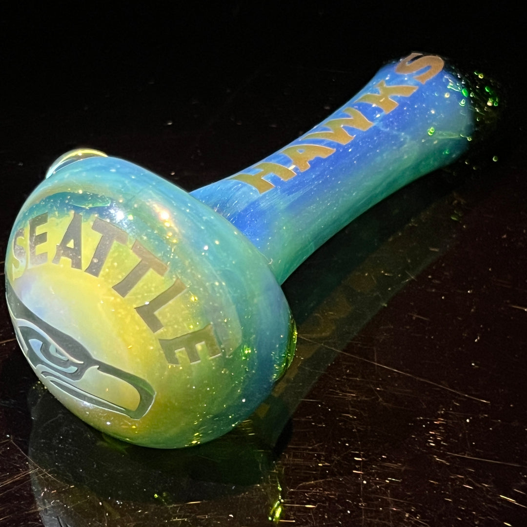 Seahawks Glass Pipe Glass Pipe Tako Glass   