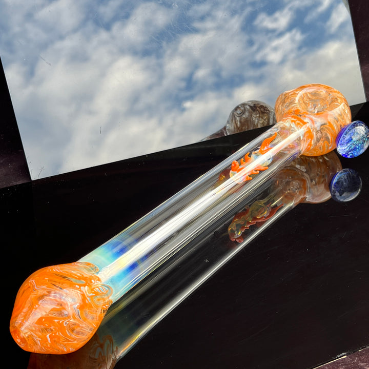 Dragon Steamroller Glass Pipe Sinister Designs   