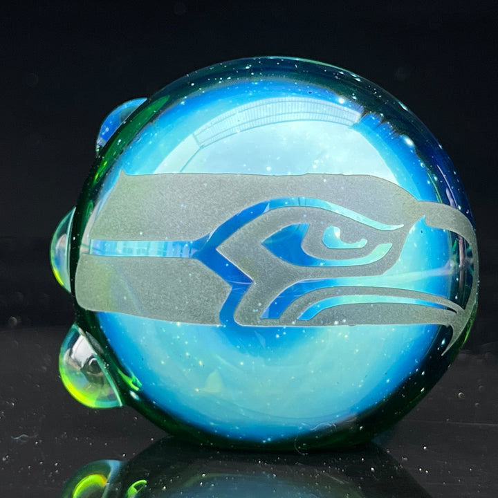 Seahawks Glass Pipe Glass Pipe Tako Glass   