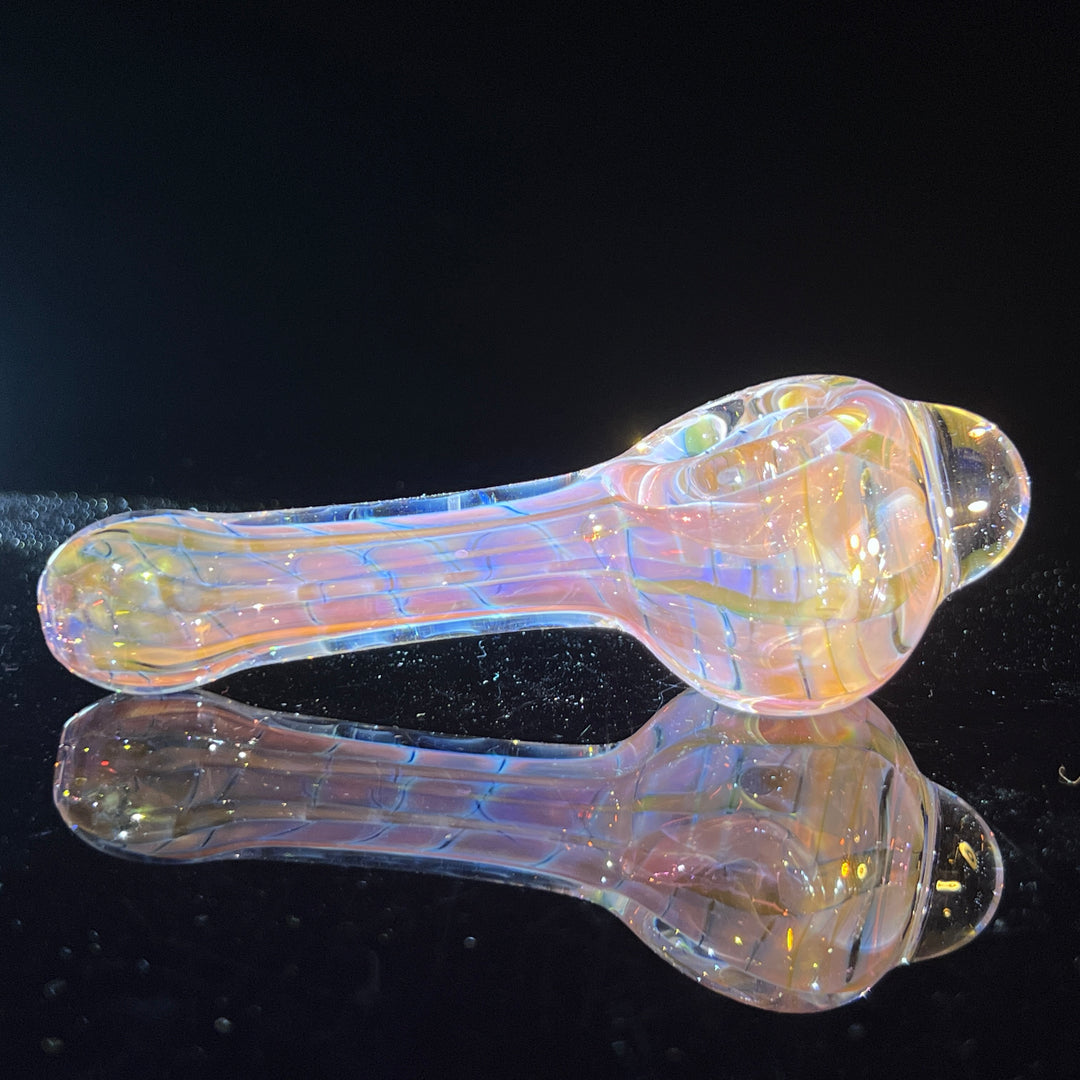 Coil I.O. Fumed Spoon Glass Pipe Schutz Glass   