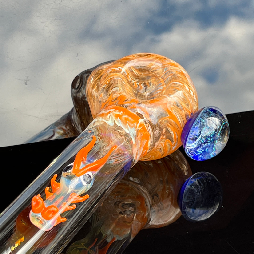 Dragon Steamroller Glass Pipe Sinister Designs   