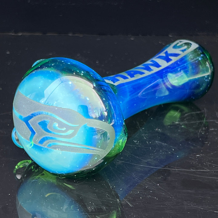 Seahawks Glass Pipe Glass Pipe Tako Glass   