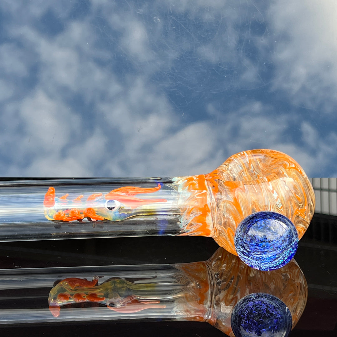 Dragon Steamroller Glass Pipe Sinister Designs   