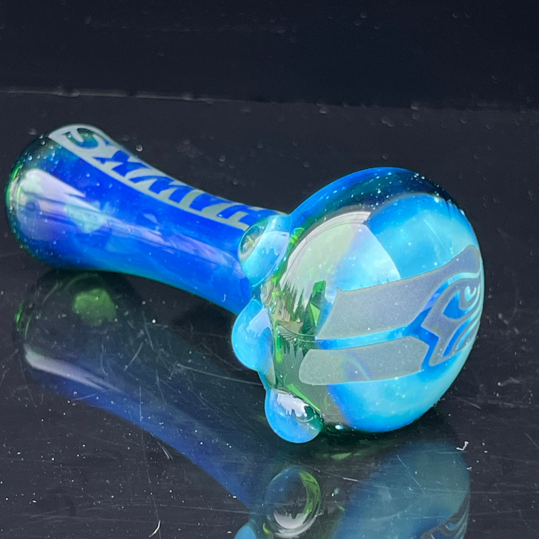 Seahawks Glass Pipe Glass Pipe Tako Glass   