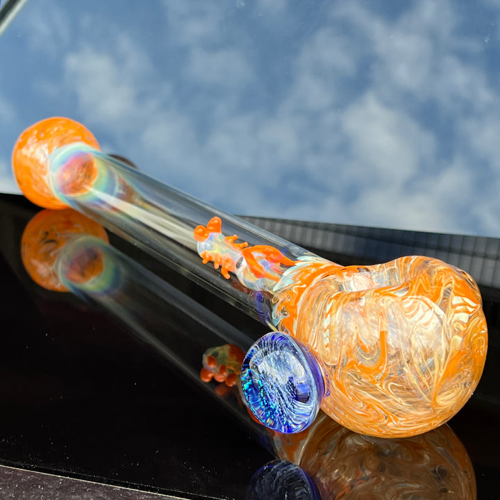 Dragon Steamroller Glass Pipe Sinister Designs   