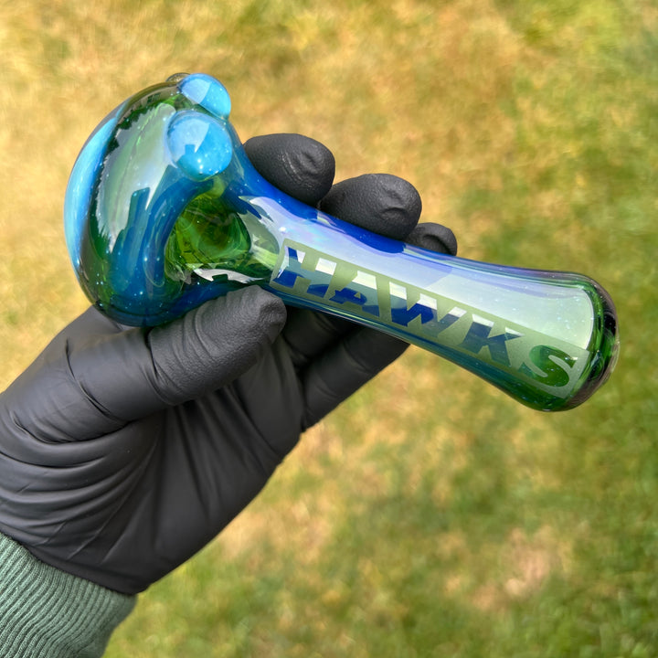 Seahawks Glass Pipe Glass Pipe Tako Glass   