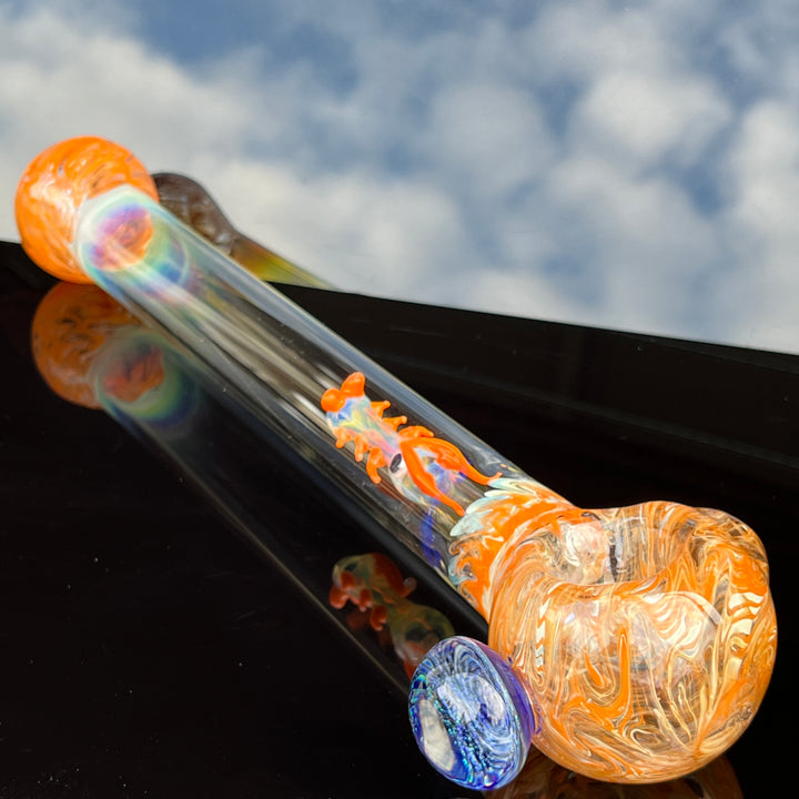 Dragon Steamroller Glass Pipe Sinister Designs   