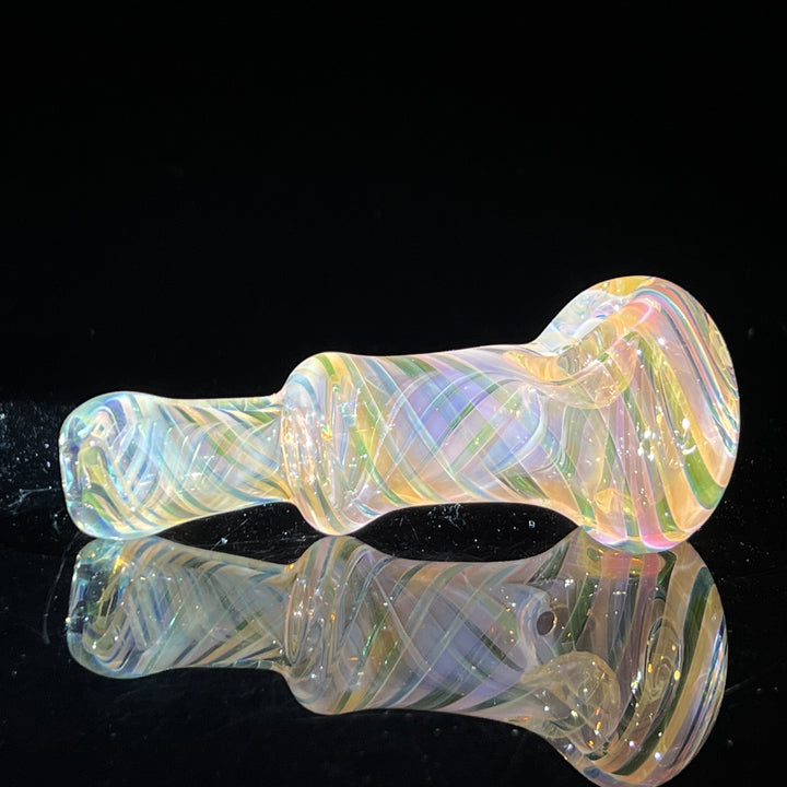 Firekist Inside Out Fume Spoon Glass Pipe Firekist Glass   