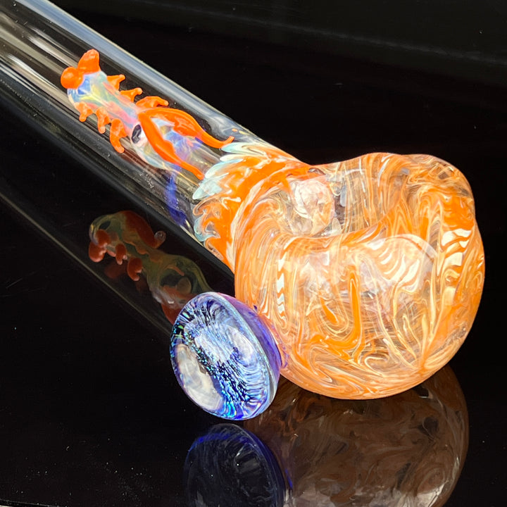 Dragon Steamroller Glass Pipe Sinister Designs   