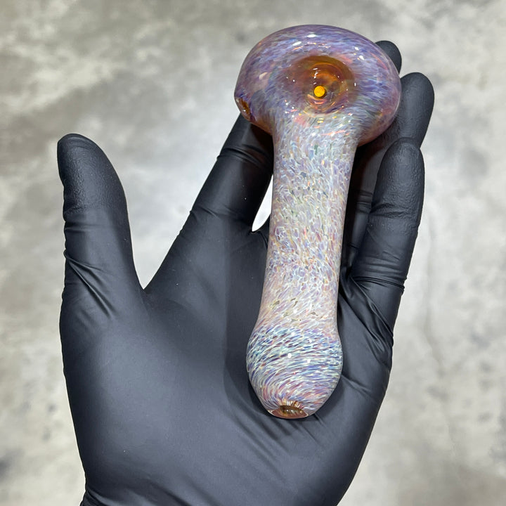 Frit Glass Spoon Glass Pipe Scooters Glass   