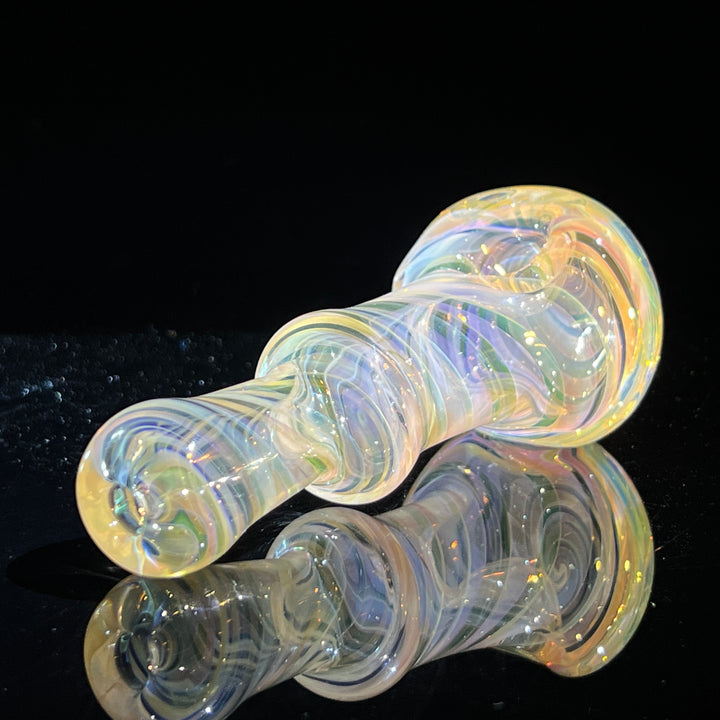 Firekist Inside Out Fume Spoon Glass Pipe Firekist Glass   