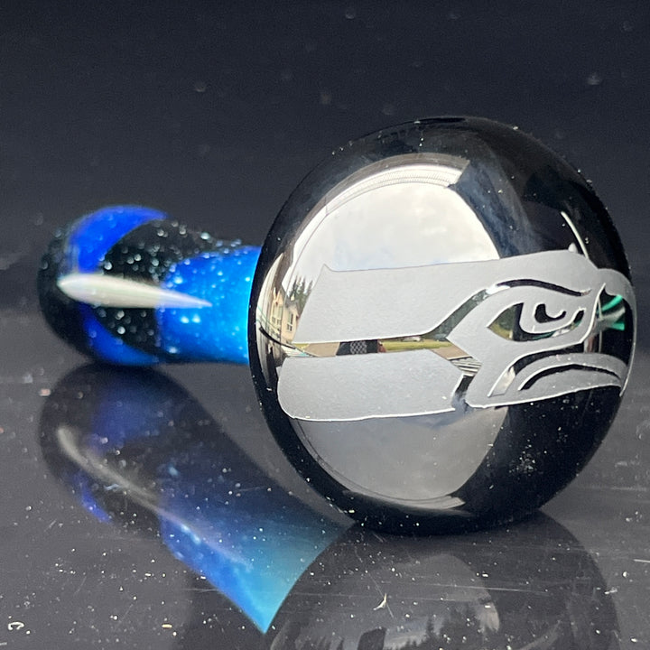 Seahawks Glass Pipe Glass Pipe Tako Glass   