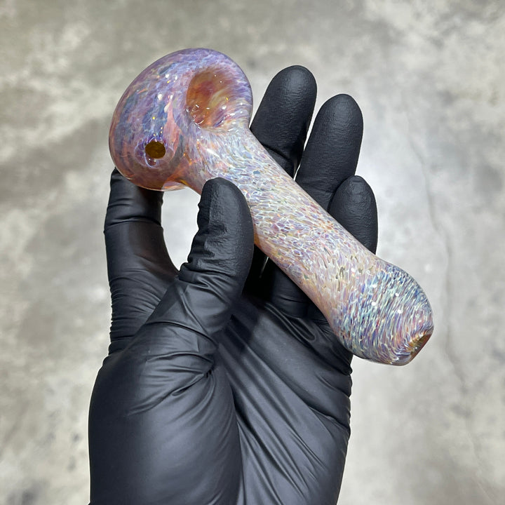 Frit Glass Spoon Glass Pipe Scooters Glass   