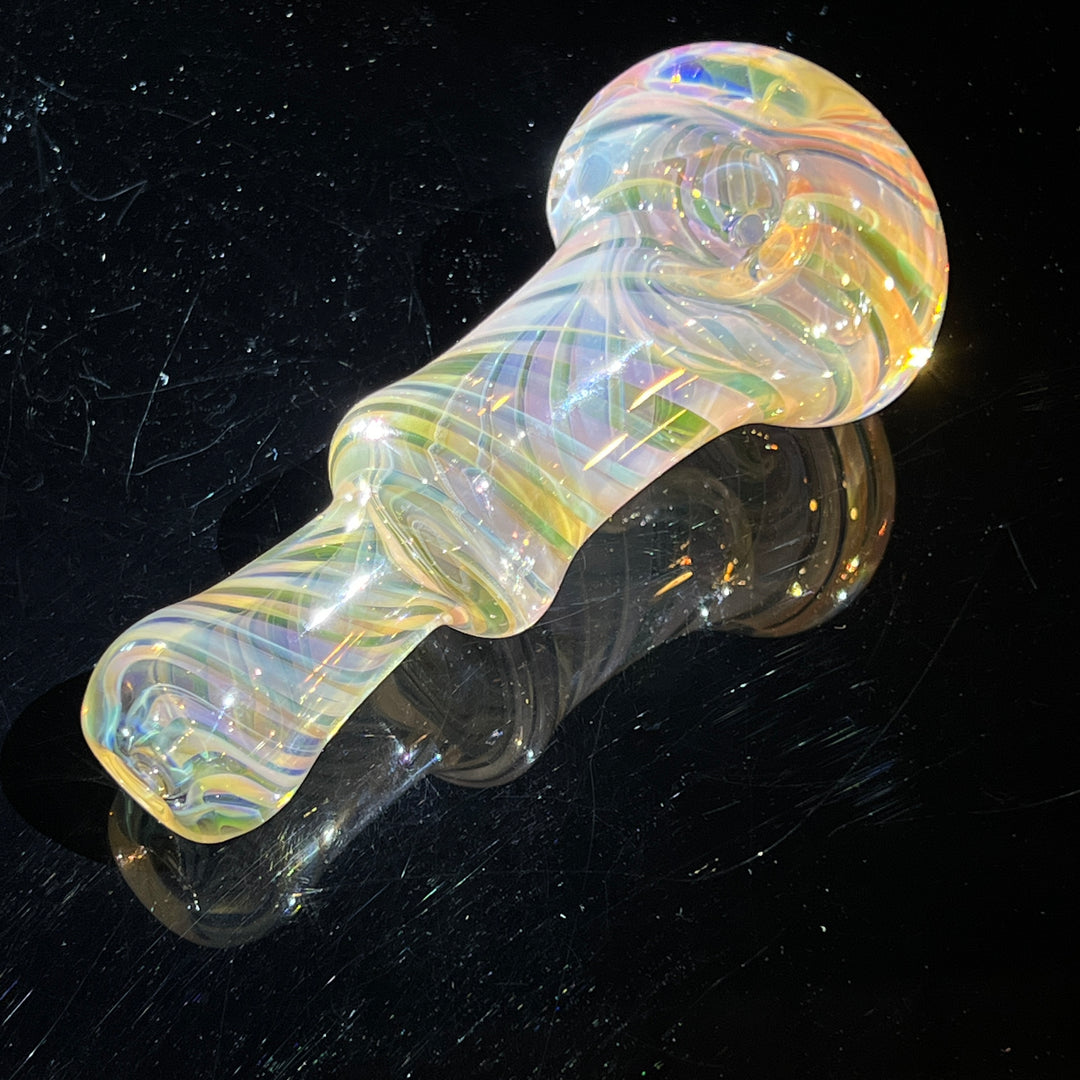 Firekist Inside Out Fume Spoon Glass Pipe Firekist Glass   