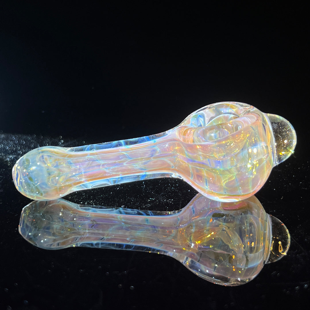 Coil I.O. Fumed Spoon Glass Pipe Schutz Glass   