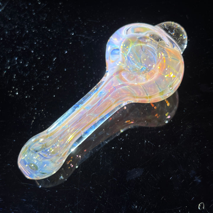 Coil I.O. Fumed Spoon Glass Pipe Schutz Glass   