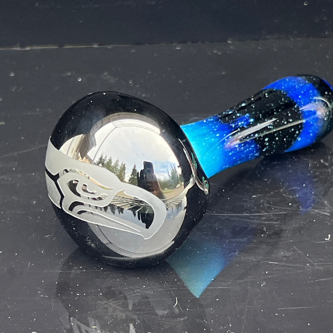 Seahawks Glass Pipe Glass Pipe Tako Glass   