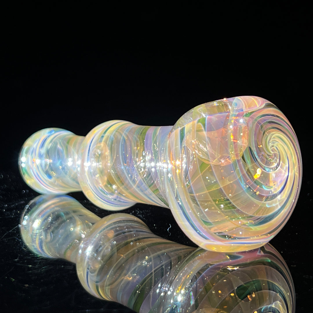 Firekist Inside Out Fume Spoon Glass Pipe Firekist Glass   