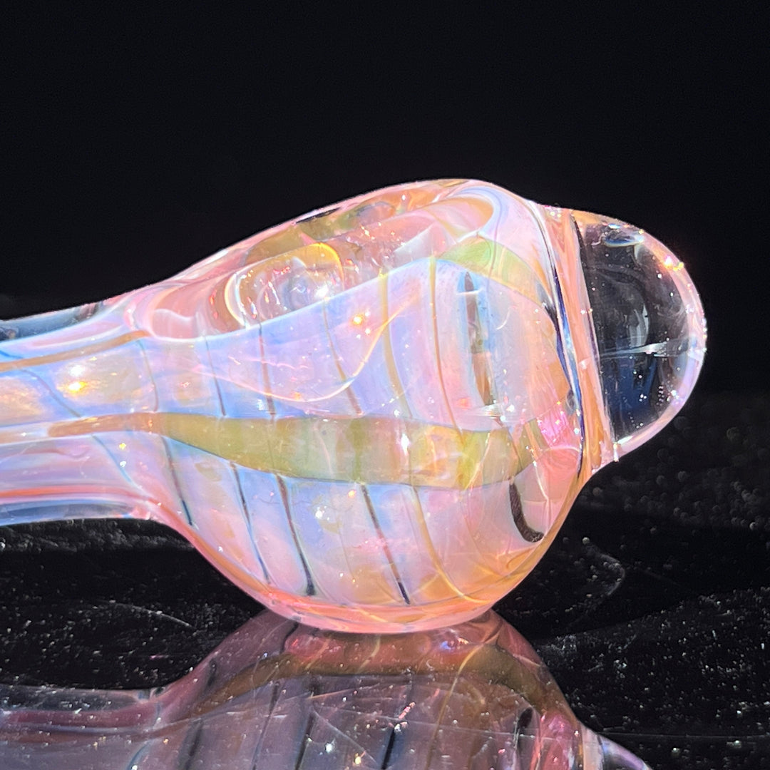 Coil I.O. Fumed Spoon Glass Pipe Schutz Glass   