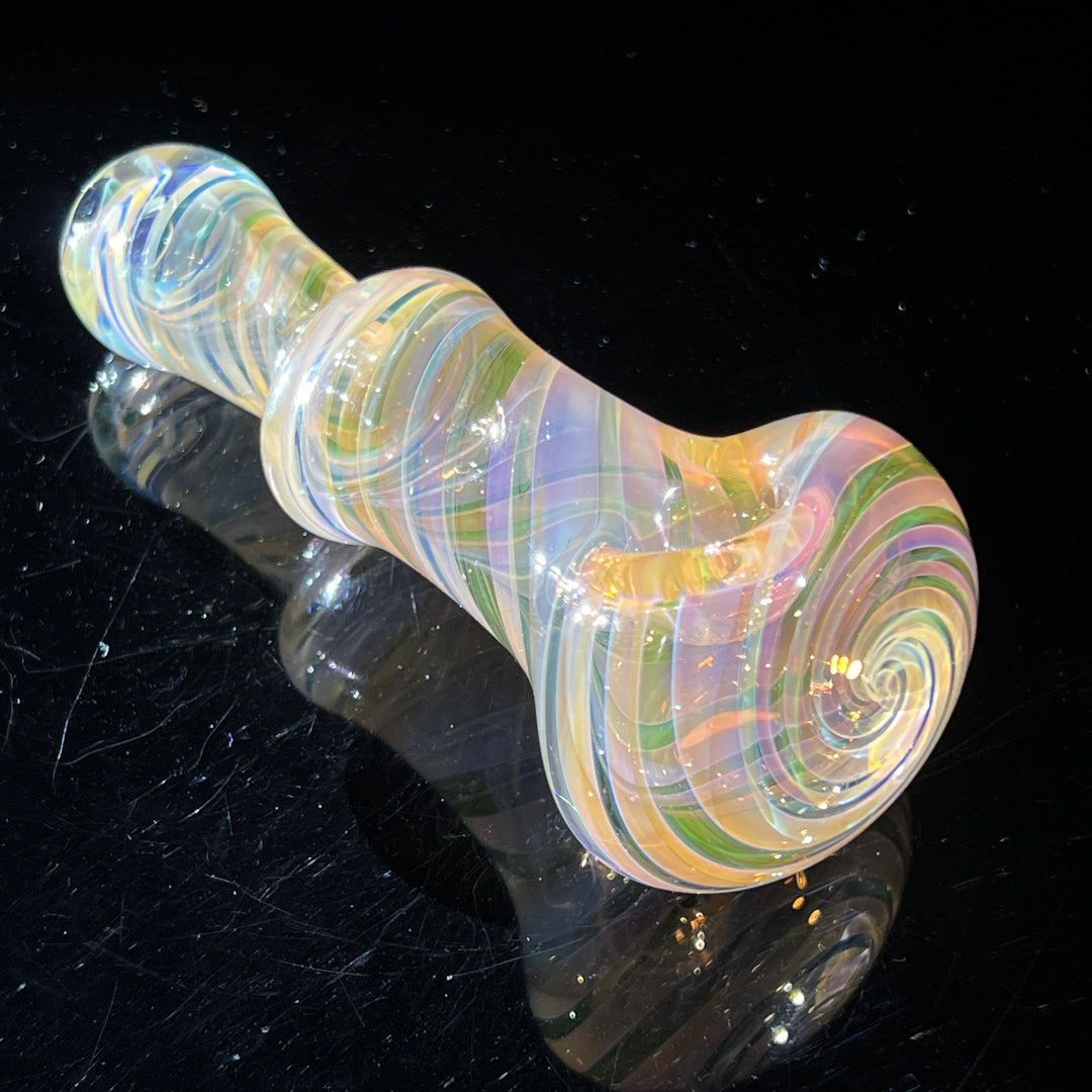 Firekist Inside Out Fume Spoon Glass Pipe Firekist Glass   