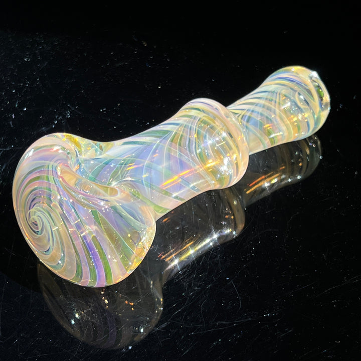 Firekist Inside Out Fume Spoon Glass Pipe Firekist Glass   