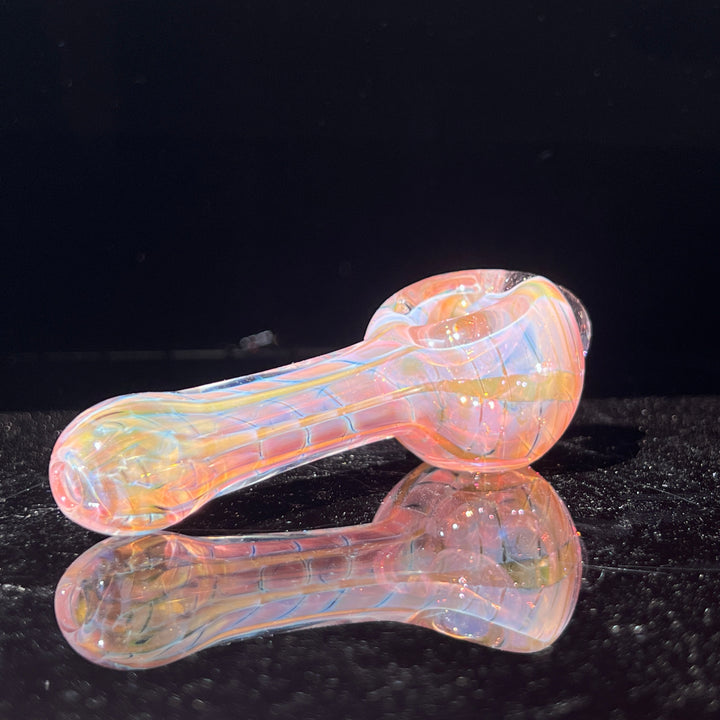 Coil I.O. Fumed Spoon Glass Pipe Schutz Glass   