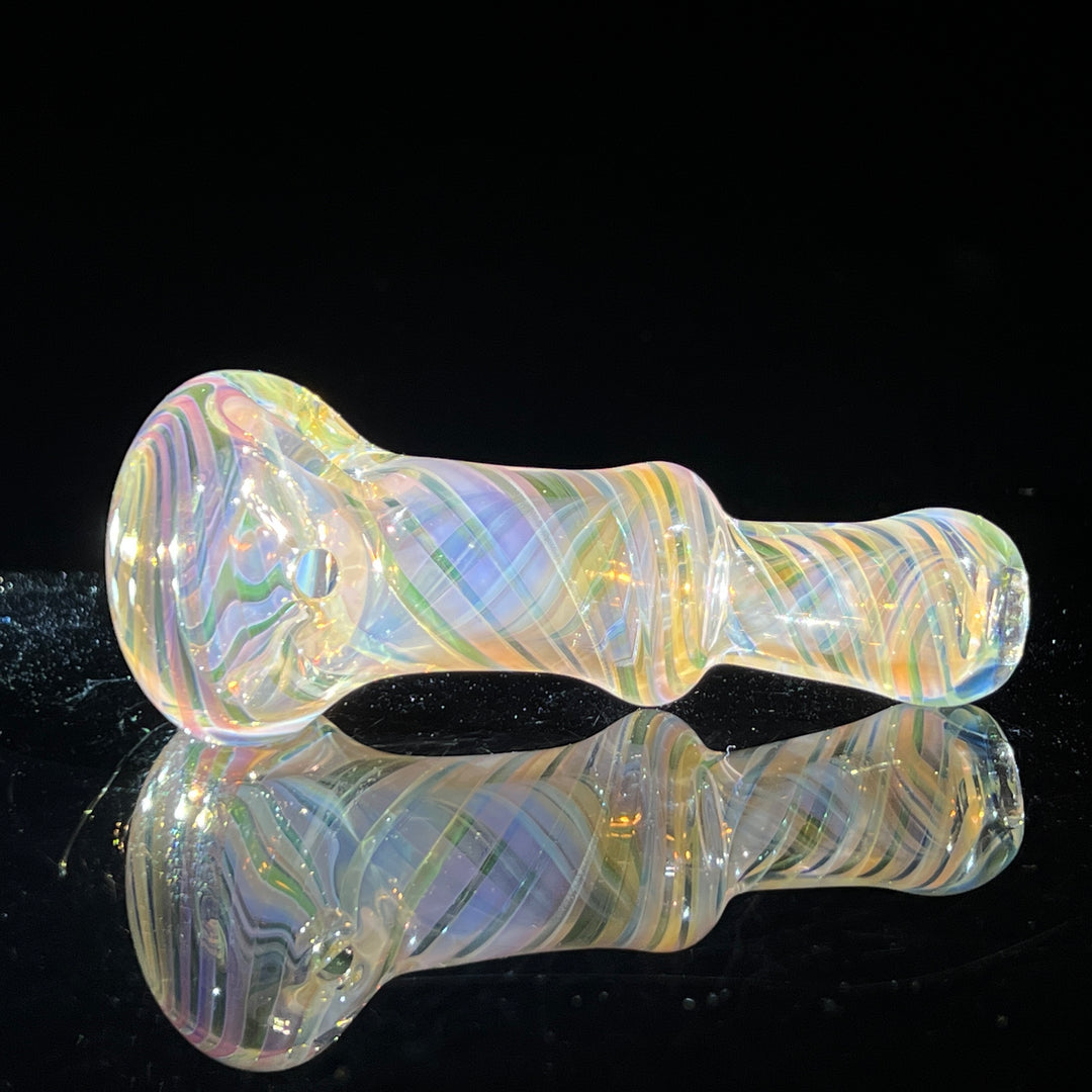 Firekist Inside Out Fume Spoon Glass Pipe Firekist Glass   