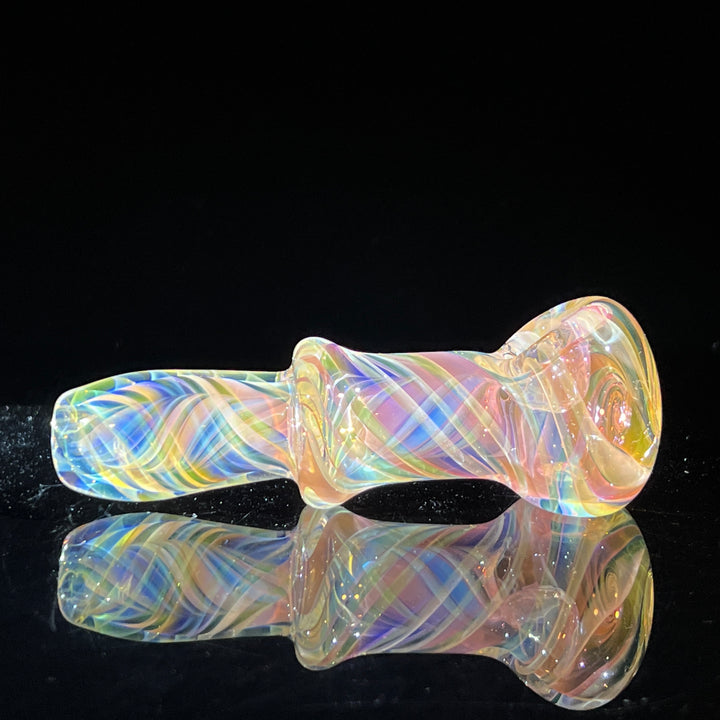 Firekist Inside Out Fume Spoon Glass Pipe Firekist Glass   