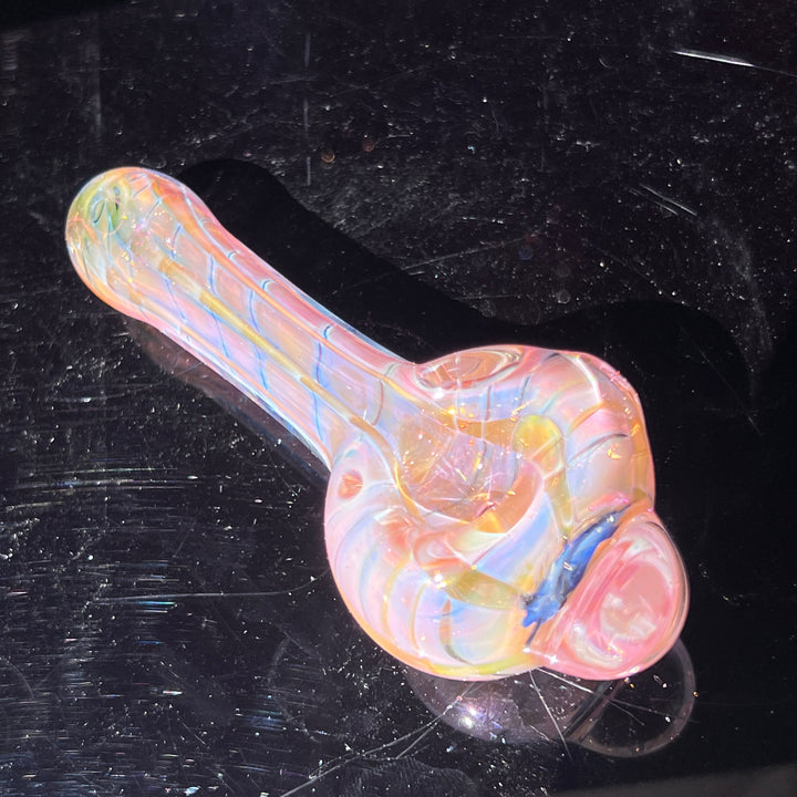 Coil I.O. Fumed Spoon Glass Pipe Schutz Glass   