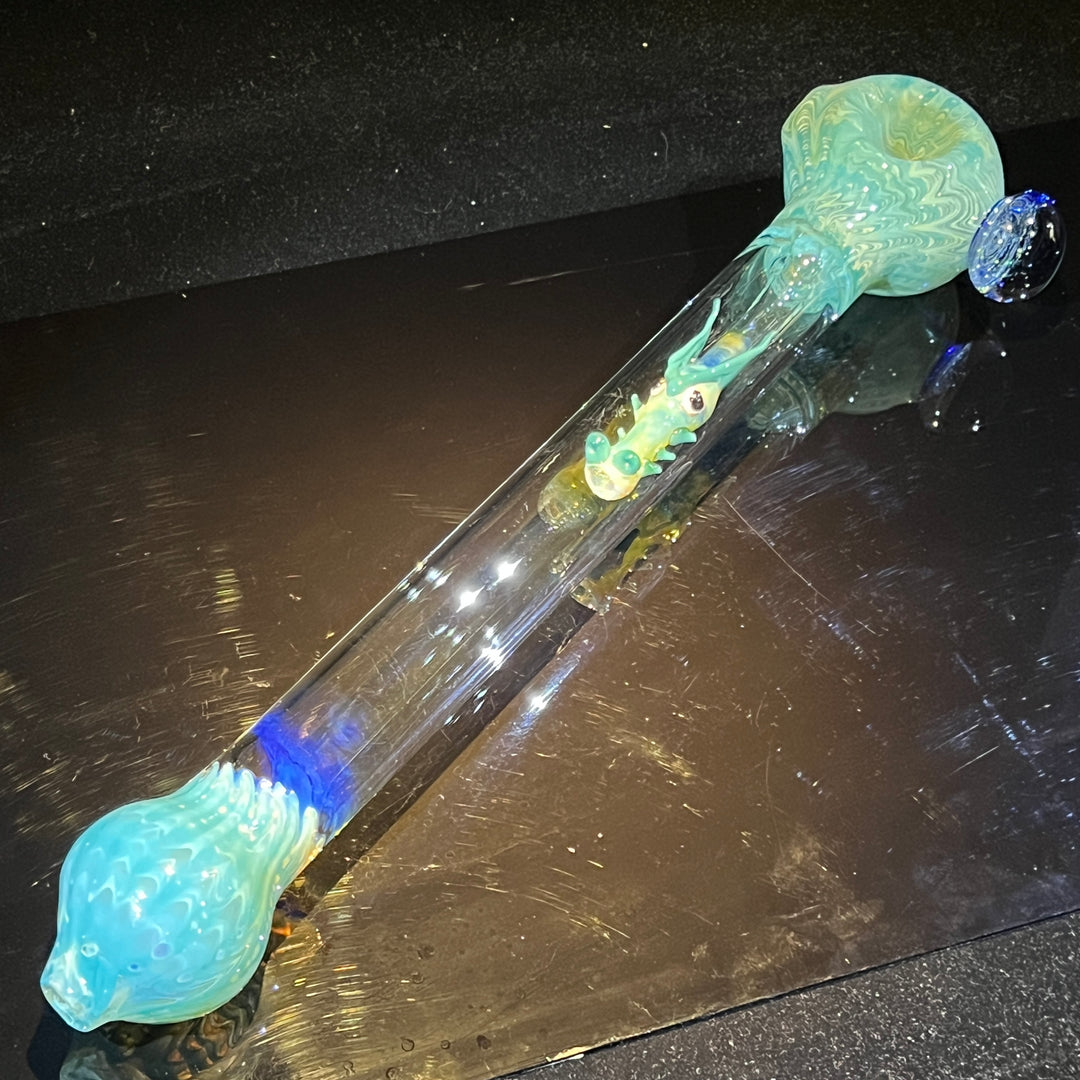 Dragon Steamroller Glass Pipe Sinister Designs   