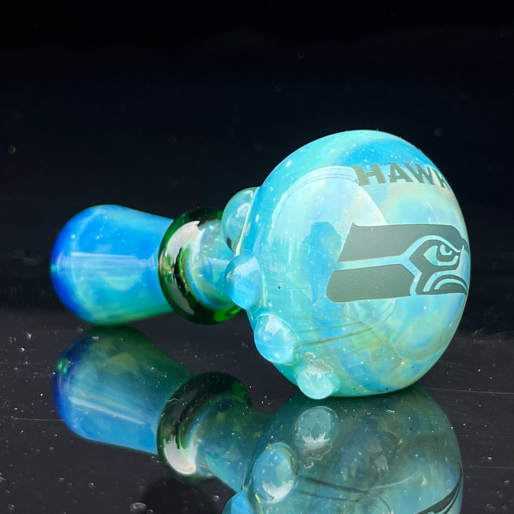 Seahawks Glass Pipe Glass Pipe Tako Glass   