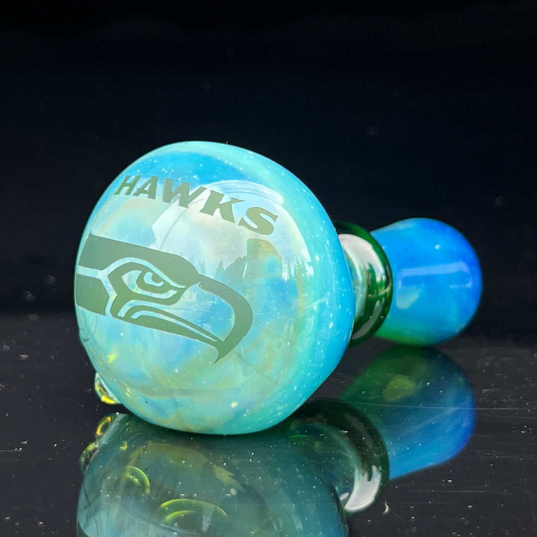 Seahawks Glass Pipe Glass Pipe Tako Glass   