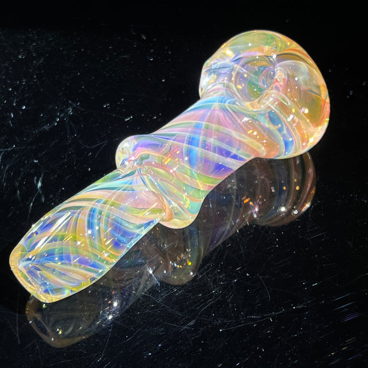 Firekist Inside Out Fume Spoon Glass Pipe Firekist Glass   