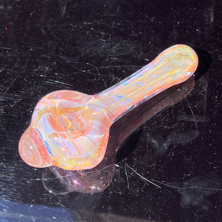 Coil I.O. Fumed Spoon Glass Pipe Schutz Glass   