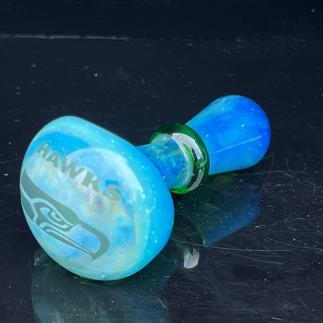 Seahawks Glass Pipe Glass Pipe Tako Glass   