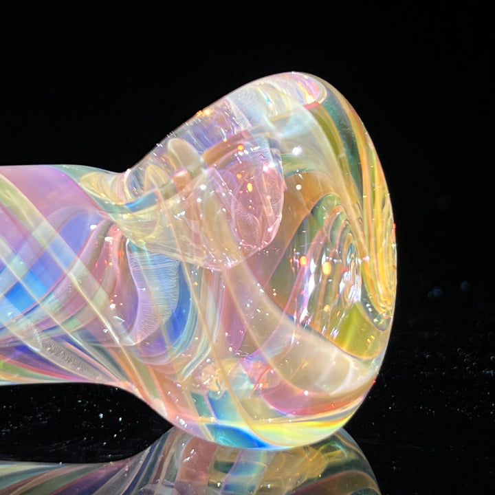 Firekist Inside Out Fume Spoon Glass Pipe Firekist Glass   