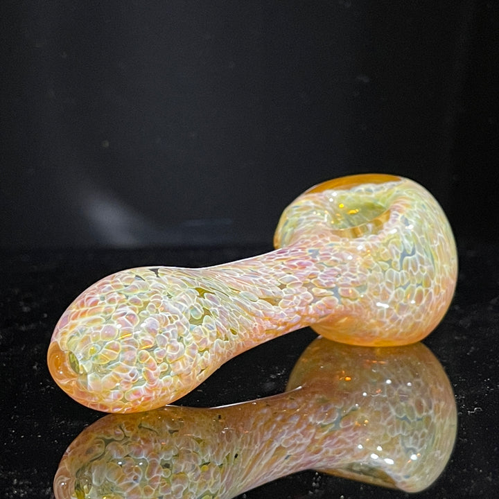 Frit Glass Spoon Glass Pipe Scooters Glass   