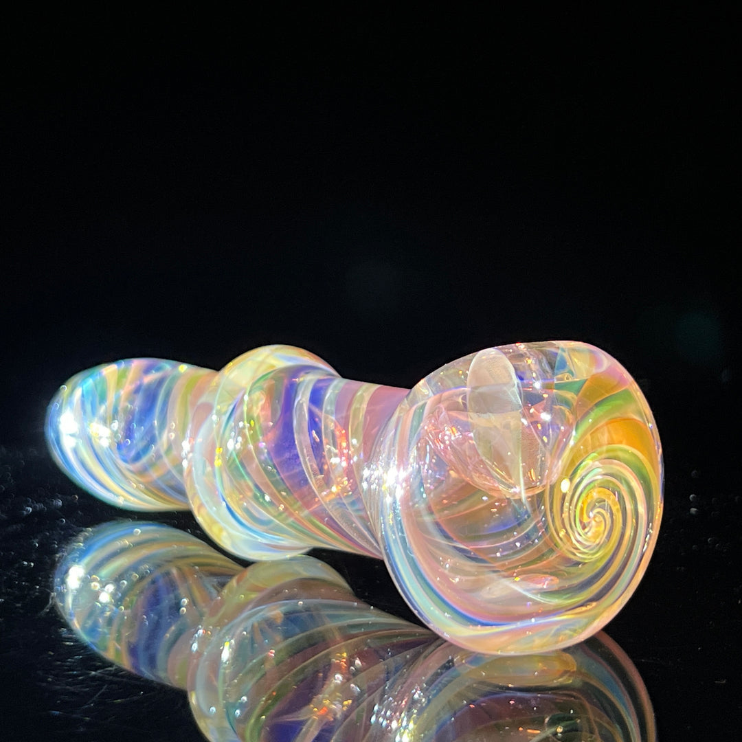 Firekist Inside Out Fume Spoon Glass Pipe Firekist Glass   