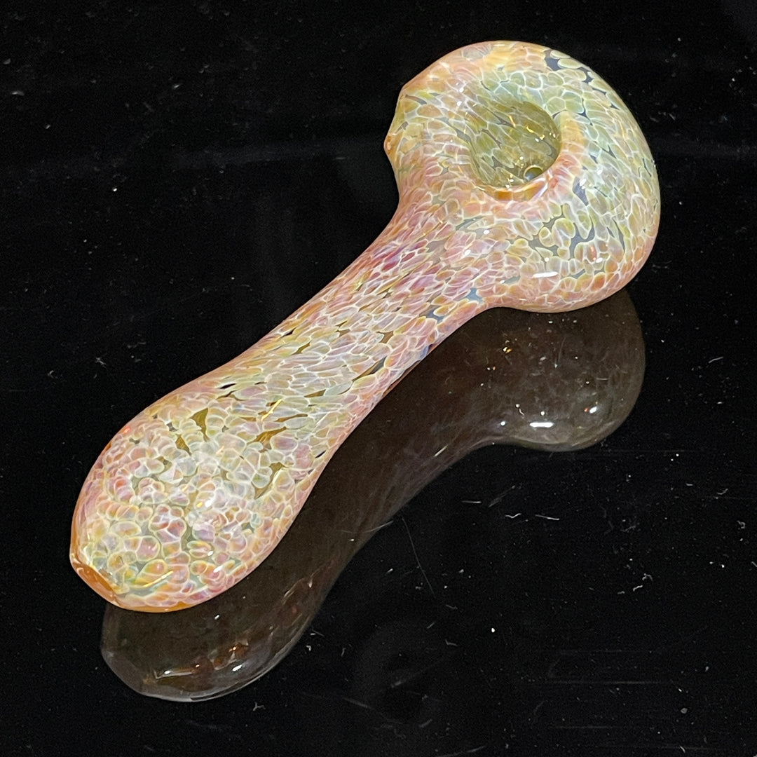 Frit Glass Spoon Glass Pipe Scooters Glass   