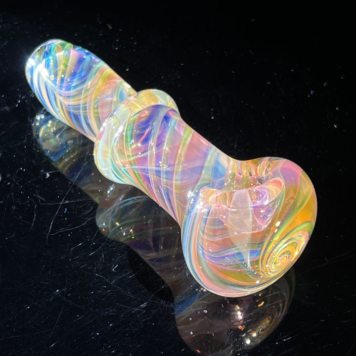 Firekist Inside Out Fume Spoon Glass Pipe Firekist Glass   